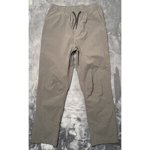 Mountain Hardwear Pants Men's Large Green Hiking Outdoor Lightweight Stretch